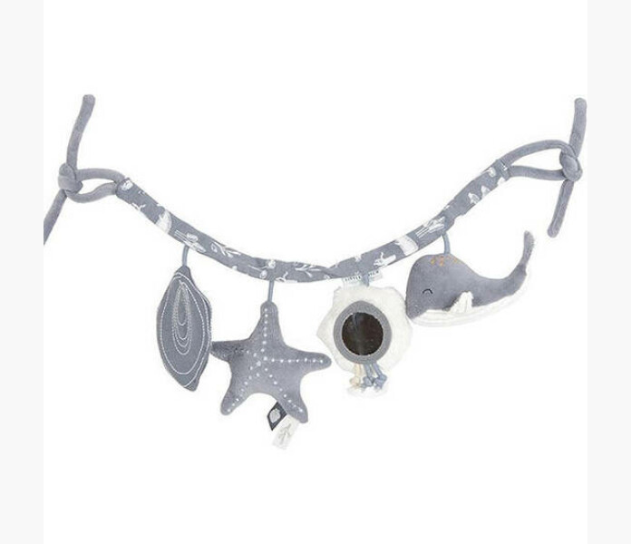 Vagnleksak Ocean bla kuva