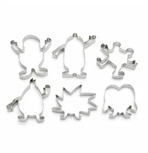 Babblarna bakformar, 6st kuva