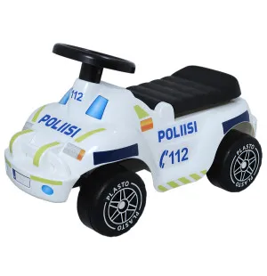 Plasto Offroad Polisbil, tysta och mjuka hjul 1+ kuva