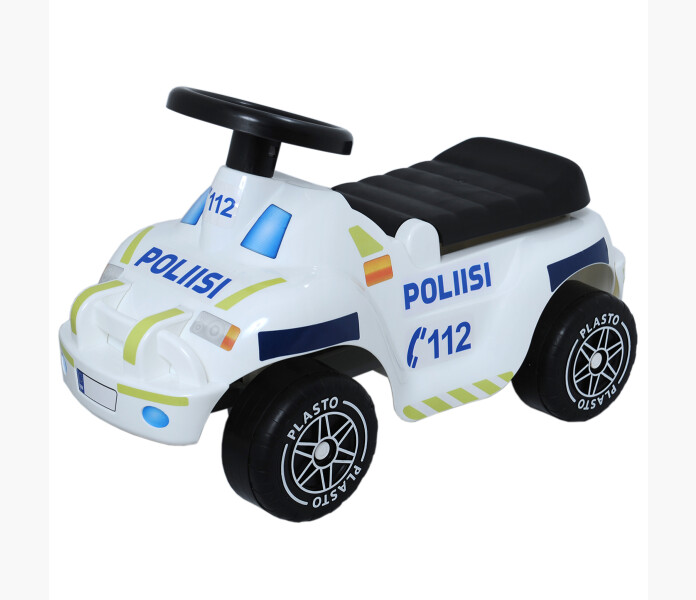 Plasto Offroad Polisbil tysta och mjuka hjul 1+ kuva