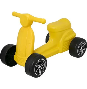 Plasto skoter gul kuva
