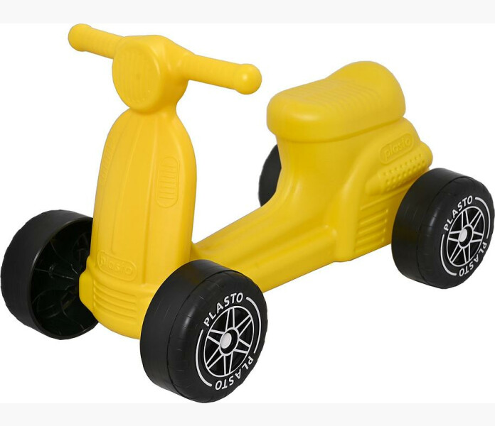 Plasto skoter gul kuva