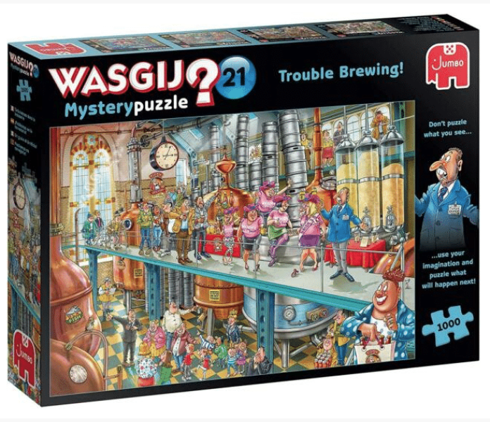 Pussel Wasgij Mystery 21 1000 bt 12+ kuva