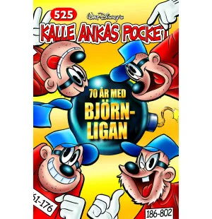 Kalle Ankas Pocket 525 image