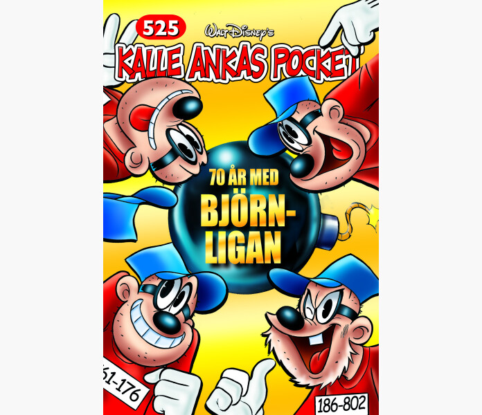 Kalle Ankas Pocket 525 image