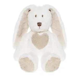 Teddykompaniet Teddy Crean kanin, vit kuva