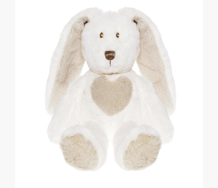 Teddykompaniet Teddy Crean kanin vit kuva