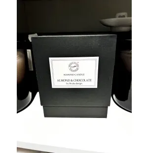 Bruka Design grande doftljus almond & Chocolate image