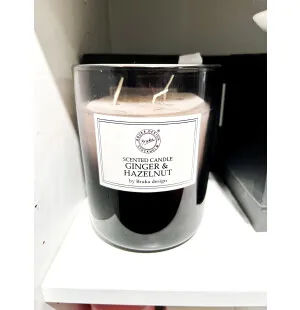 Bruka Design Grande doftljus ginger & hazelnut image