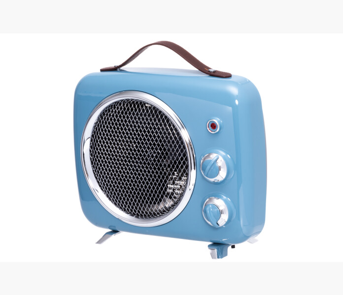 Bellus Flaktvarmare Retro bla 2 000W image