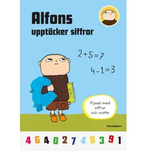 Alfons upptäcker siffror kuva