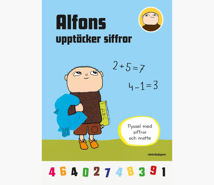 Alfons upptacker siffror kuva