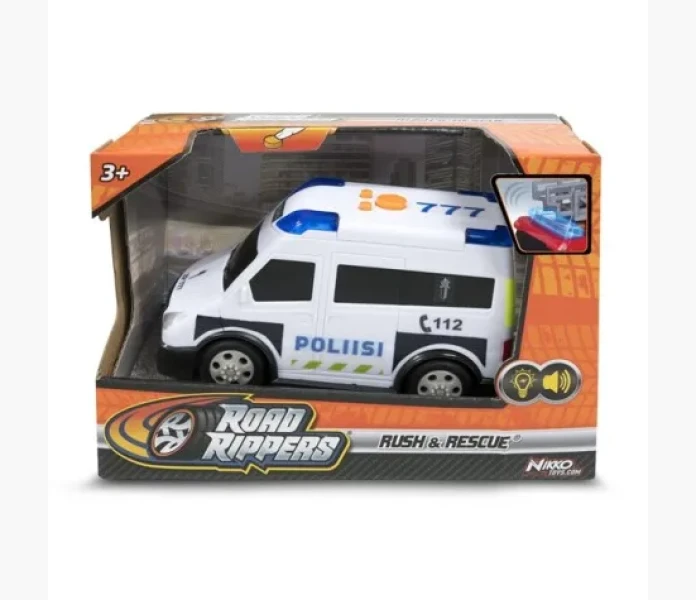 Road Rippers Polisbil med ljud 3+  kuva
