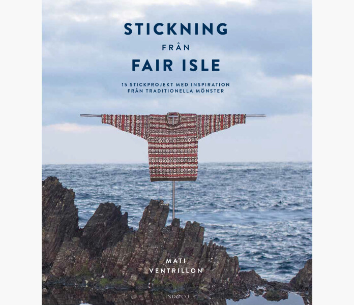 Stickning fran Fair Isle kuva