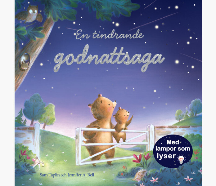En tindrande godnattsaga kuva