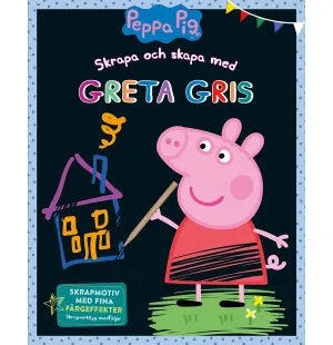 Skrapa och skapa med Greta Gris kuva