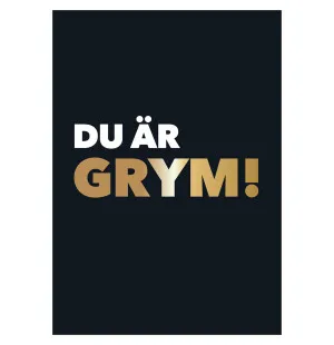 Du är grym! kuva