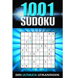 1001 Sudoku kuva