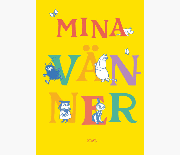 Mumin Mina vanner for barn image
