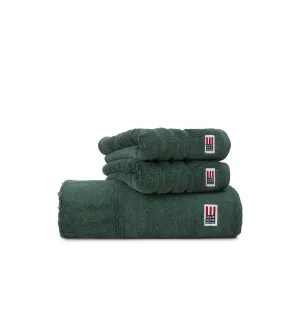 Lexington Handduk Juniper Green, 50 x 70cm kuva
