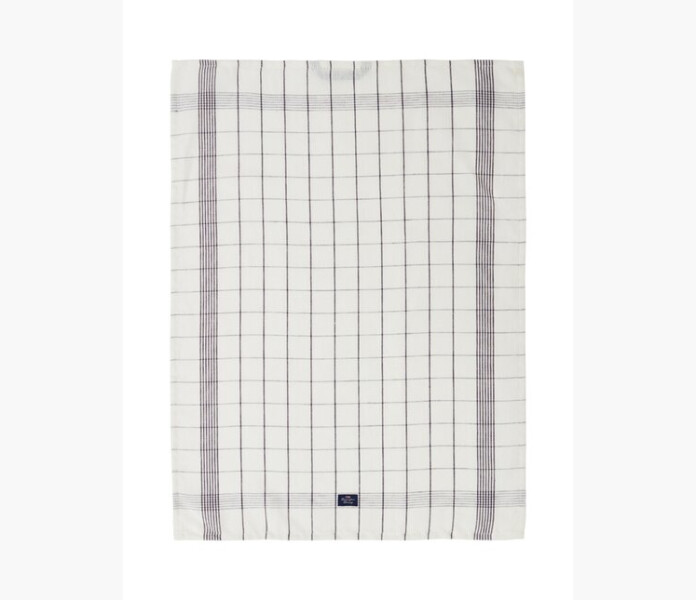 Lexington Kokshandduk 50 x 70cm vit m.gra kuva