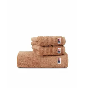 Lexington Handduk Almond Beige, 70 x 130cm kuva