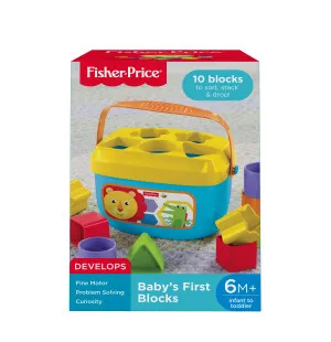 Fisher-Price Baby´s first blocks 6m+ kuva