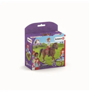 Schleich Horse Club Hannah & Cayenne kuva