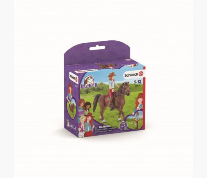 Schleich Horse Club Hannah Cayenne kuva