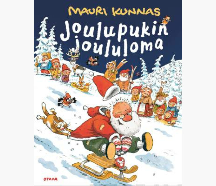 Joulupukin joululoma image