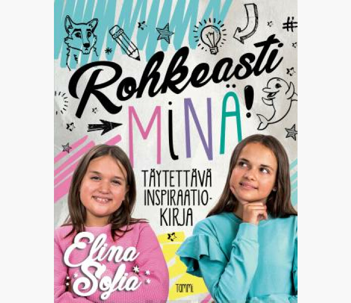 Elina ja Sofia. Rohkeasti mina image