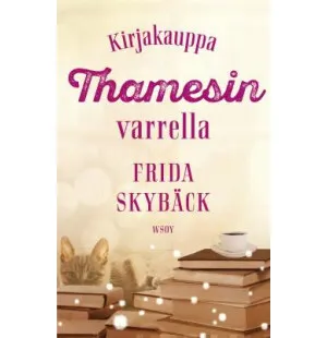 Kirjakauppa Thamesin varrella image