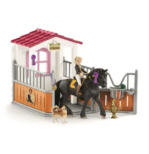 Schleich Horse Box with Horse Club Tori & Princess kuva