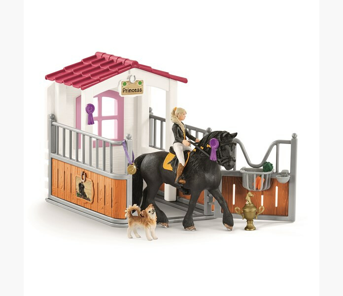 Schleich Horse Box with Horse Club Tori Princess kuva