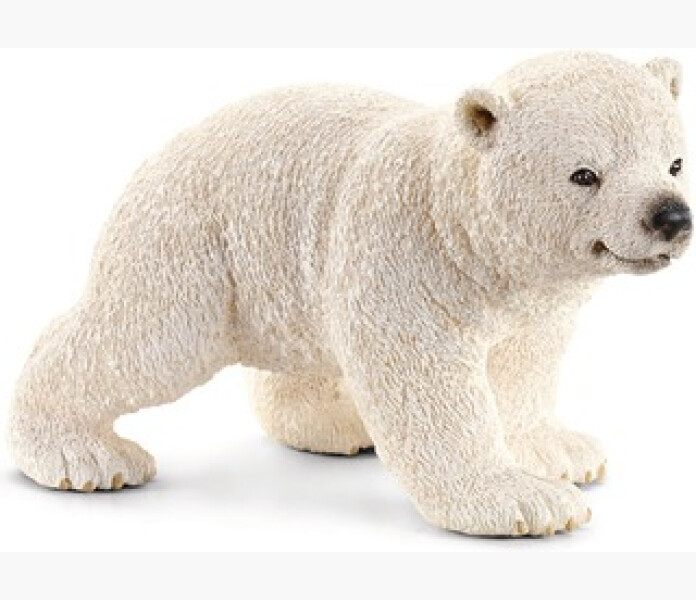 Schleich Polar bjorn unge kuva