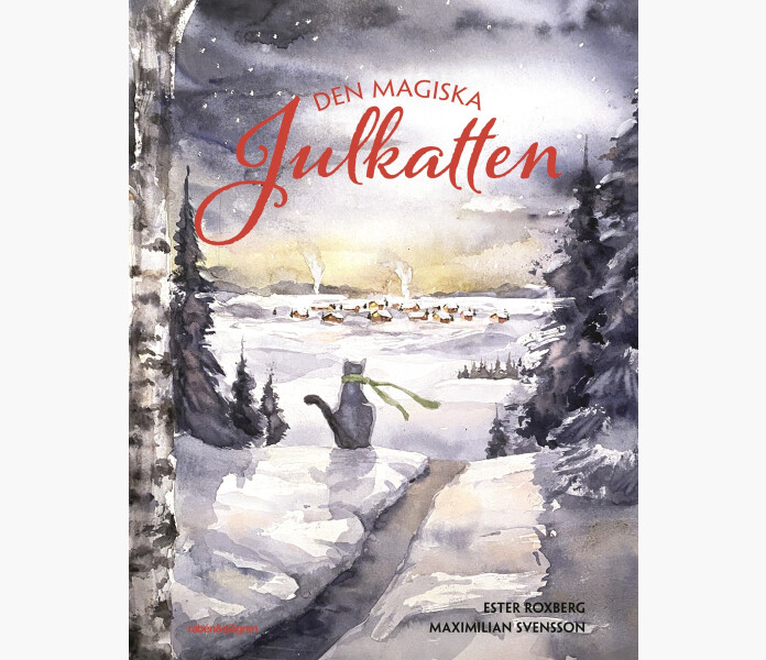 Den magiska julkatten kuva