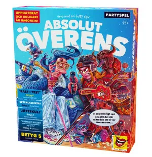 Absolut överens 15+ image
