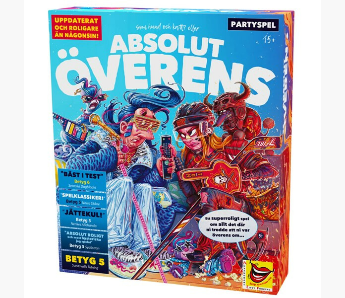 Absolut overens 15+ kuva