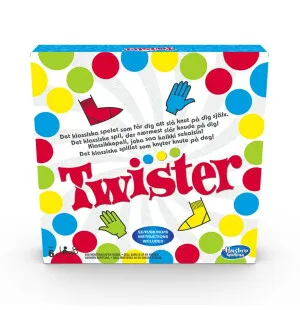 Hasbro Twister spel 6+ image