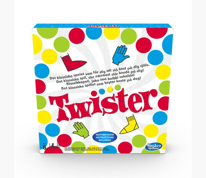 Twister spel 6+ image