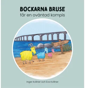 Bockarna Bruse får en oväntad kompis kuva