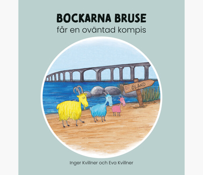 Bockarna Bruse far en ovantad kompis kuva