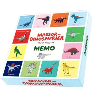 Memo massor av dinosaurier image
