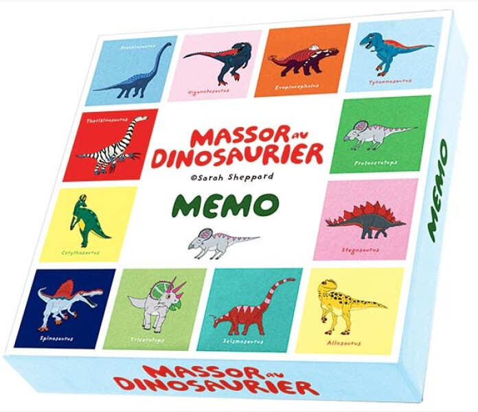 Memo massor av dinosaurier image