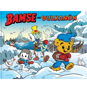 Bamse och vulkanön kuva