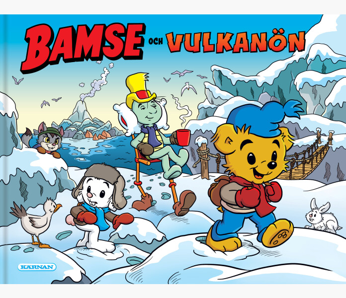 Bamse och vulkanon kuva