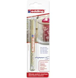 Edding 751 paint marker 1-2mm guld image