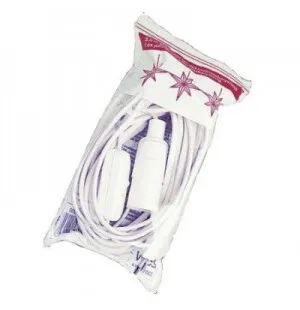 Vit upphängningssladd 5m image