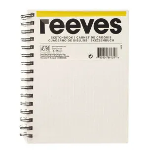 Reeves canvas sketchbook 120g A5 80 ark kuva