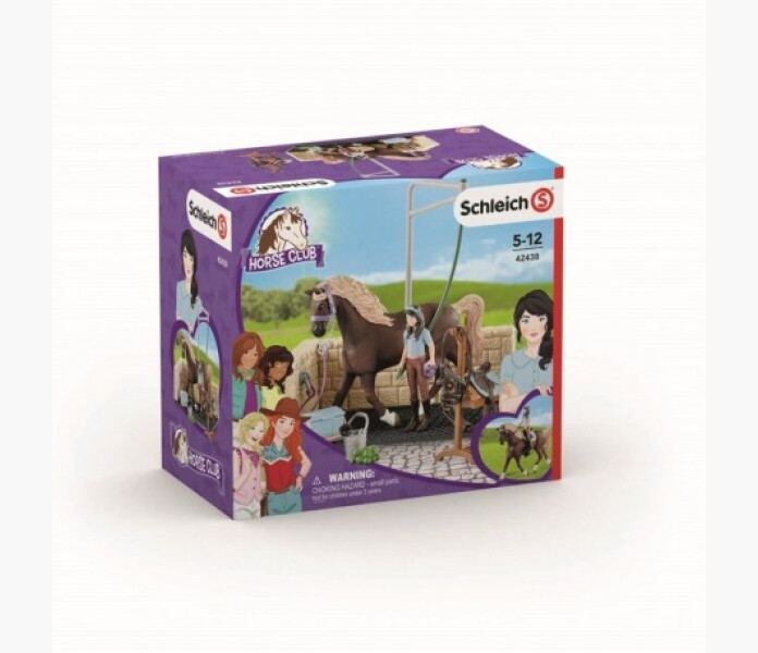 Schleich Horse Club ryktstalle kuva